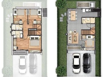 87736 - ขายถูกมาก บ้าน 2 ชั้น ม.ชวนชื่น พาร์ค ซอยกันตนา บางใหญ่