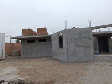 VENTA DE CASA EN CONSTRUCCIÓN EN CHACRA Y MAR, CHANCAY