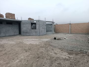 VENTA DE CASA EN CONSTRUCCIÓN EN CHACRA Y MAR, CHANCAY