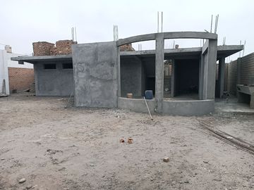 VENTA DE CASA EN CONSTRUCCIÓN EN CHACRA Y MAR, CHANCAY