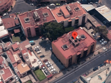 Departamento, Remate Bancario, Santo Tomás, Miguel Hidalgo, Ciudad de México