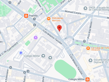 Departamento, Remate Bancario, Santo Tomás, Miguel Hidalgo, Ciudad de México