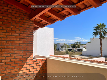 Casa Nueva con Alberca, Paneles Solares y a 3 Minutos de la Playa