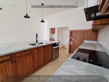 Casa Nueva con Alberca, Paneles Solares y a 3 Minutos de la Playa