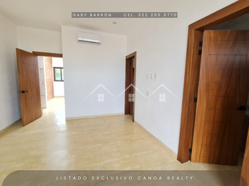 Casa Nueva con Alberca, Paneles Solares y a 3 Minutos de la Playa