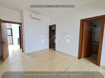Casa Nueva con Alberca, Paneles Solares y a 3 Minutos de la Playa