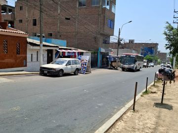 VENTA TERRENO EN AVENIDA CAMPOY SAN JUAN DE LURIGANCHO