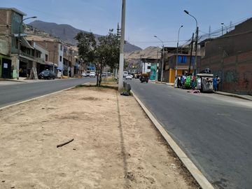 VENTA TERRENO EN AVENIDA CAMPOY SAN JUAN DE LURIGANCHO