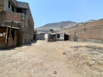VENTA TERRENO EN AVENIDA CAMPOY SAN JUAN DE LURIGANCHO