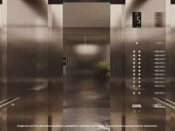Departamento MOD. 1 en preventa, Light Towers, Mérida