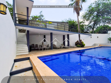 Departamento en Venta en Condominio Fontanal, El Pitillal