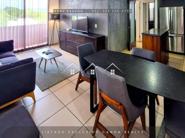 Departamento en Venta en Condominio Fontanal, El Pitillal