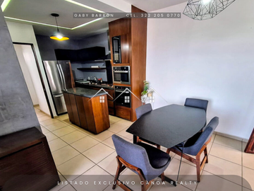 Departamento en Venta en Condominio Fontanal, El Pitillal
