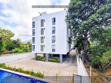 Departamento en Venta en Condominio Fontanal, El Pitillal