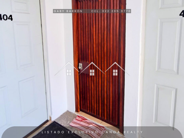Departamento en Venta en Condominio Fontanal, El Pitillal