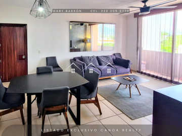 Departamento en Venta en Condominio Fontanal, El Pitillal