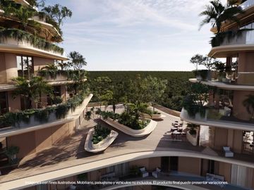 Departamento light Tower de dos Recamaras en Dzitya