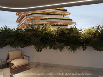 Departamento light Tower de dos Recamaras en Dzitya