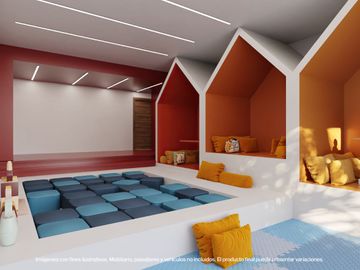 Departamento light Tower de dos Recamaras en Dzitya
