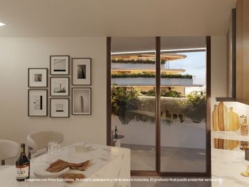 Departamento light Tower de dos Recamaras en Dzitya
