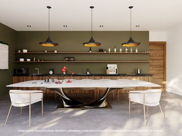 Departamento light Tower de dos Recamaras en Dzitya