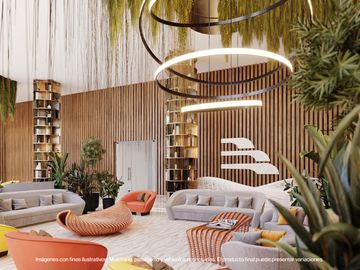 Departamento light Tower de dos Recamaras en Dzitya