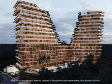 Departamento light Tower de 4 Recamaras en Dzitya
