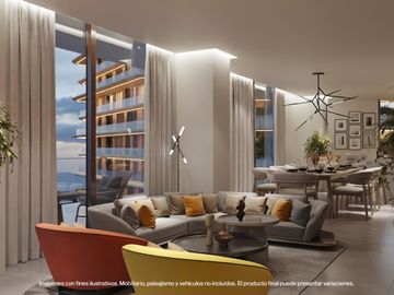 Departamento light Tower de 4 Recamaras en Dzitya