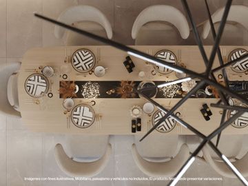 Departamento light Tower de 4 Recamaras en Dzitya