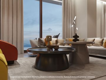 Departamento light Tower de 4 Recamaras en Dzitya