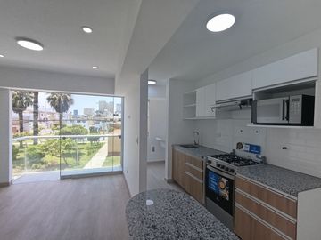 VENDO DPTO. ESTRENO FRENTE A PARQUE Y VISTA DE LADO MAR