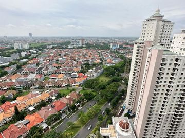 SEWA TAHUNAN 2BR LANTAI TINGGI 56m2 APARTEMEN FURNISHED WATERPLACE RESIDENCE