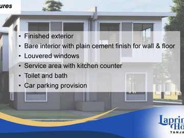 LAPRIMA HOMES TANJAY