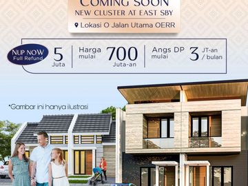 PERUMAHANAN BARU ALANA PALACE REGENCY DEKAT OERR SURABAYA TIMUR