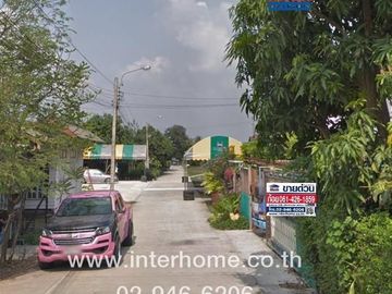 Vacant land 81 sq.w. Vacant land, Soi Rat Uthit 21/4, Suwinthawong Road, Liap Wari Road, Min Buri District, Bangkok