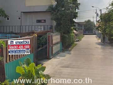 Vacant land 81 sq.w. Vacant land, Soi Rat Uthit 21/4, Suwinthawong Road, Liap Wari Road, Min Buri District, Bangkok