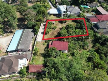 Land for Sale Near Tak Sin Camp, Mae Rim District, Chiang Mai – Perfect for Residential Use, Peaceful