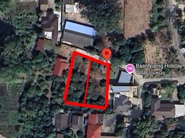 Land for Sale Near Tak Sin Camp, Mae Rim District, Chiang Mai – Perfect for Residential Use, Peaceful