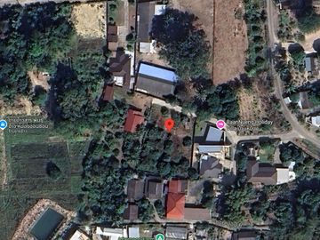 Land for Sale Near Tak Sin Camp, Mae Rim District, Chiang Mai – Perfect for Residential Use, Peaceful