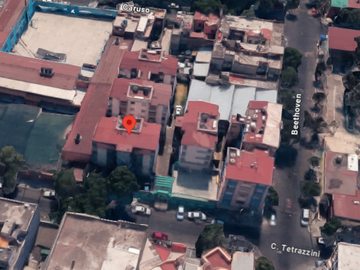 Departamento, Remate Bancario, Hipódromo, Cuauhtémoc, Ciudad de México
