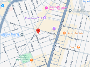 Departamento, Remate Bancario, Nápoles, Benito Juárez, Ciudad de México