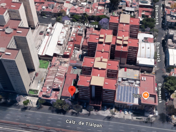 Departamento, Remate Bancario, Moderna, Benito Juárez, Ciudad de México