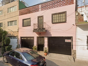 Casa, Remate Bancario, Álamos, Benito Juárez, Ciudad de México