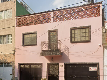 Casa, Remate Bancario, Álamos, Benito Juárez, Ciudad de México