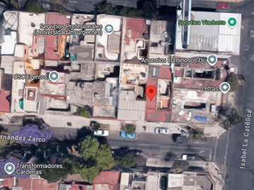 Casa, Remate Bancario, Álamos, Benito Juárez, Ciudad de México