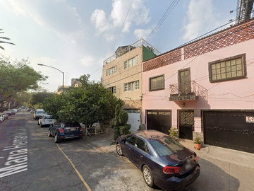 Casa, Remate Bancario, Álamos, Benito Juárez, Ciudad de México