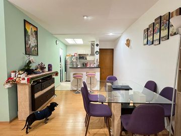 DEPARTAMENTO EN VENTA EN COLONIA DEL VALLE CON TERRAZA