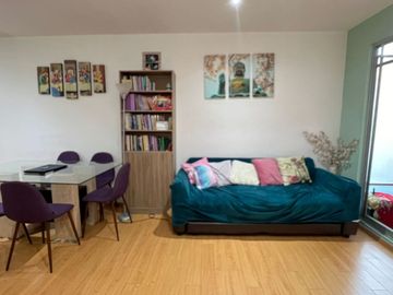 DEPARTAMENTO EN VENTA EN COLONIA DEL VALLE CON TERRAZA