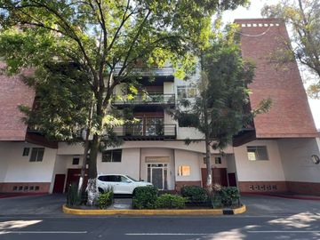 DEPARTAMENTO EN VENTA EN COLONIA DEL VALLE CON TERRAZA