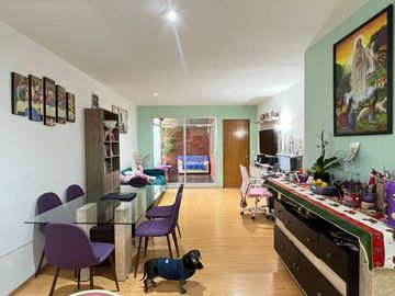 DEPARTAMENTO EN VENTA EN COLONIA DEL VALLE CON TERRAZA